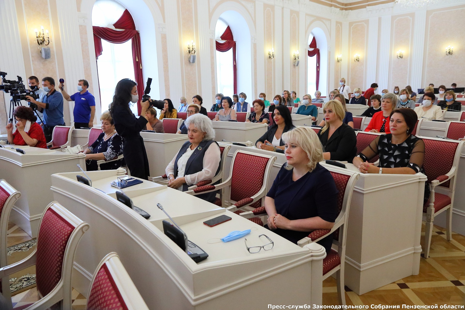 Поздравление Союзу Женщин России