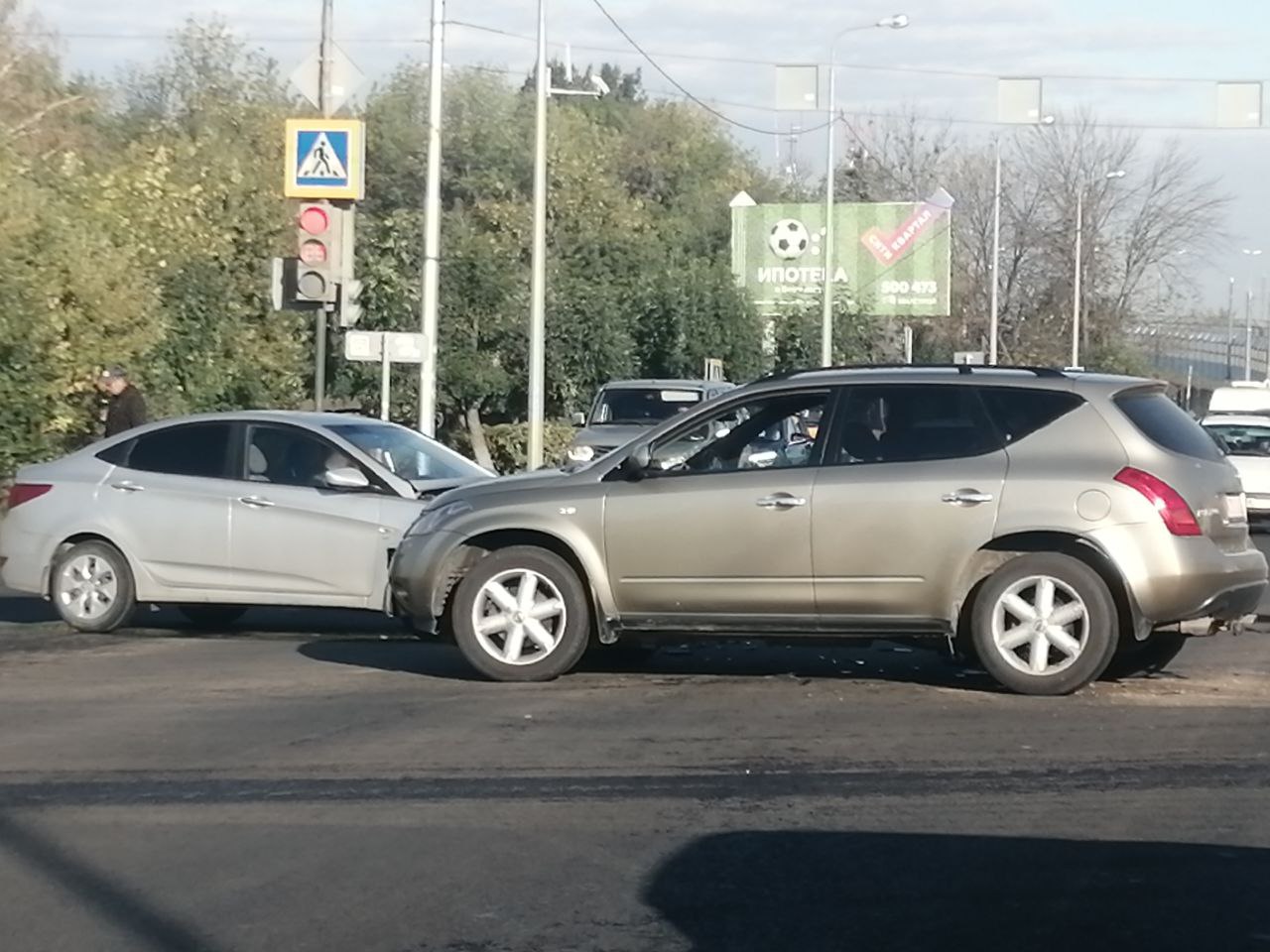 Проезд на Измайлова в Пензе блокирован из-за аварии | 05.09.2022 | Пенза -  БезФормата