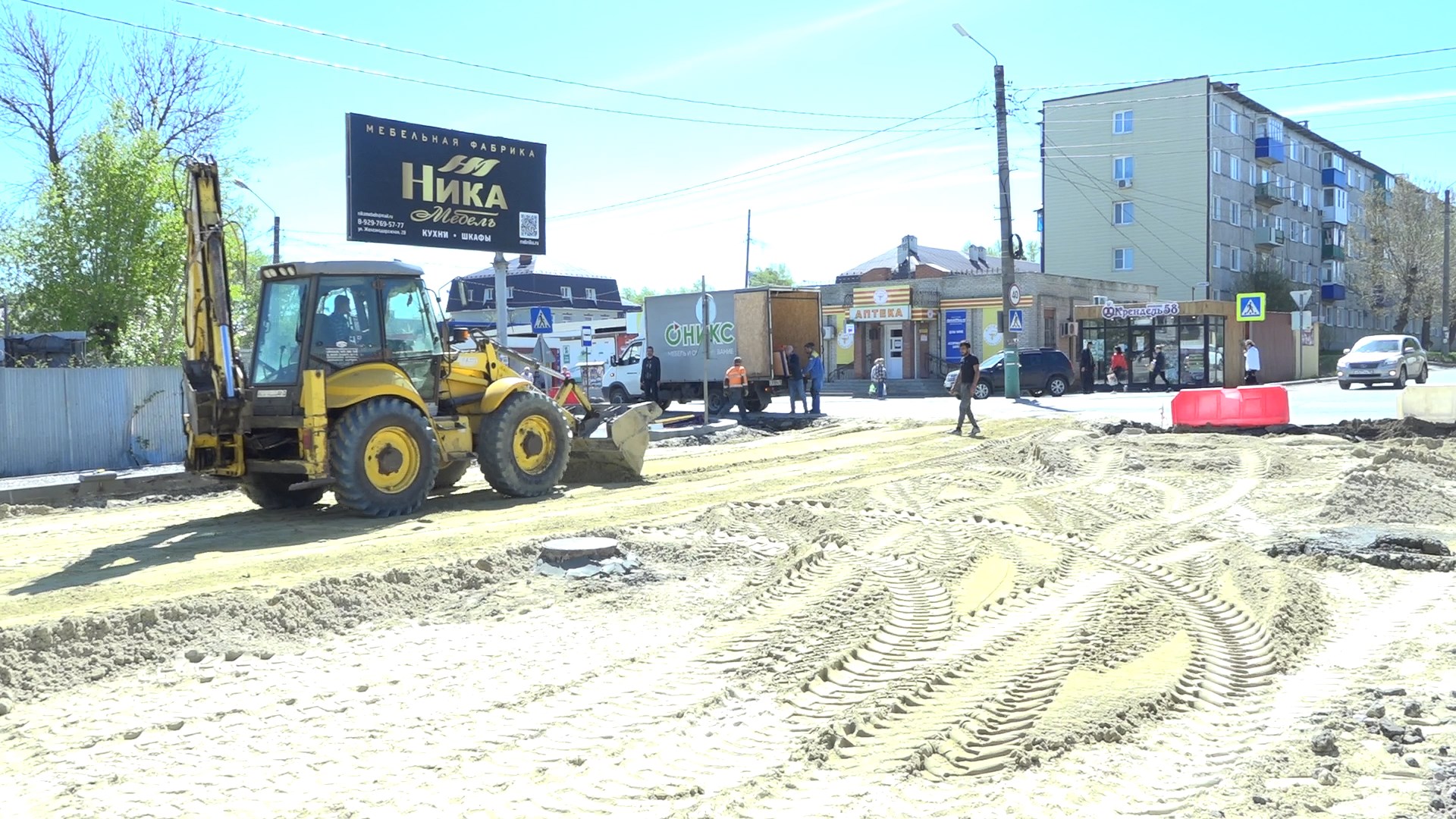 Как в Кузнецке ремонтируют подъезд к межрайонной больнице | 25.04.2024 |  Пенза - БезФормата