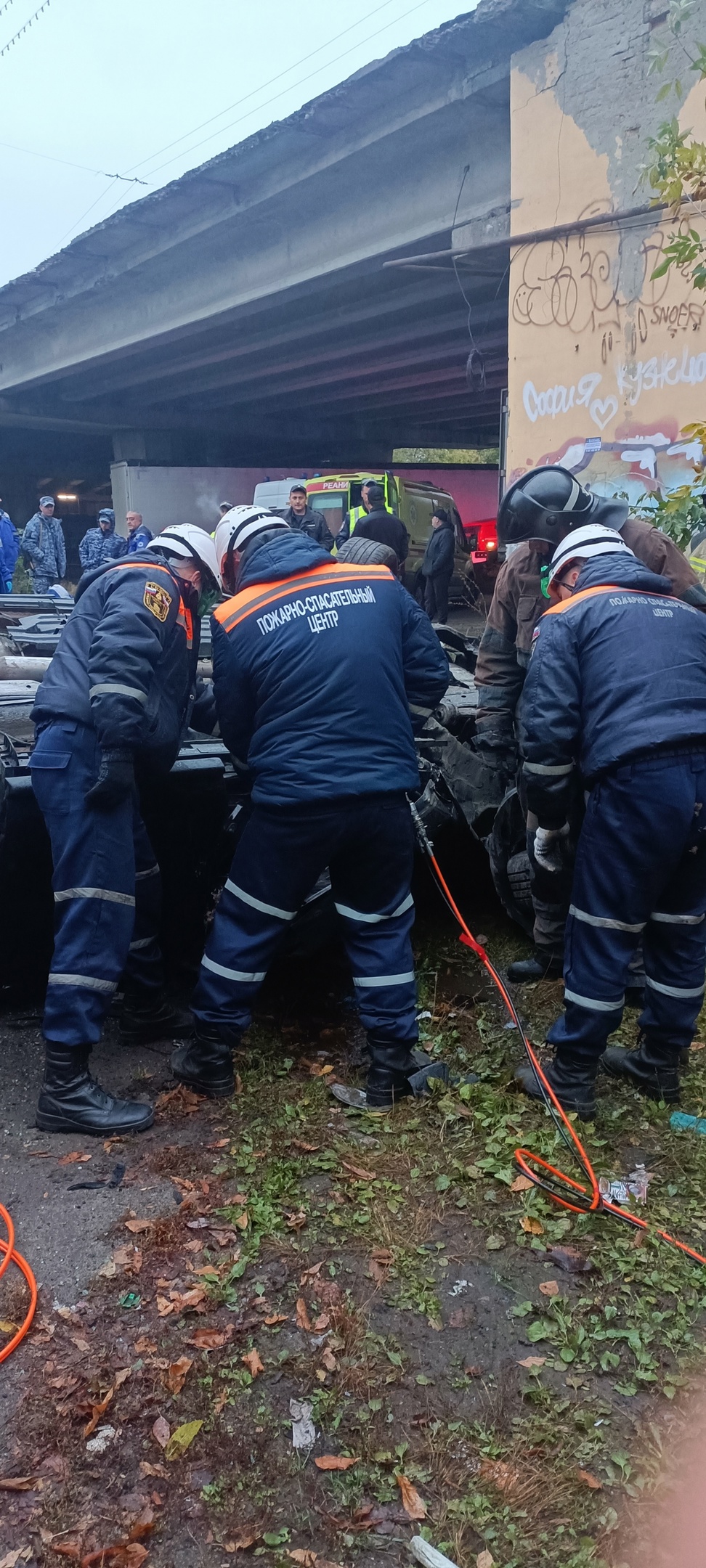 В Пензе двое мужчин погибли после падения «Мазды» с моста на улице Шмидта |  09.10.2023 | Пенза - БезФормата