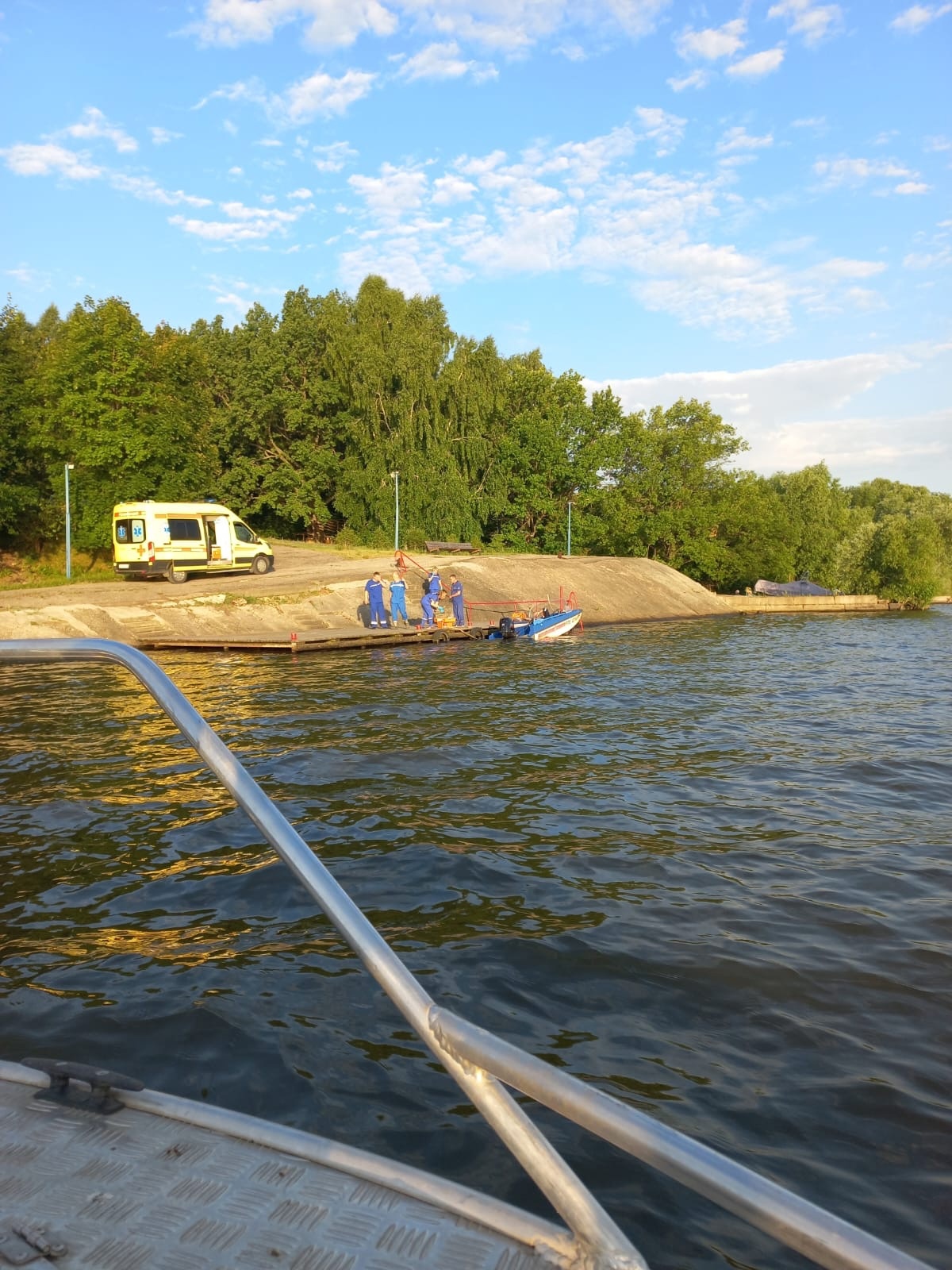 В Пензенском районе мужчина сорвался с обрывистого берега на Сурском  водохранилище | 13.06.2024 | Пенза - БезФормата