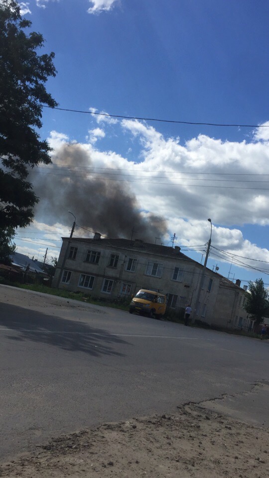 Пожар в кузнецке на улице белинского. Горящий Кузнецкий.