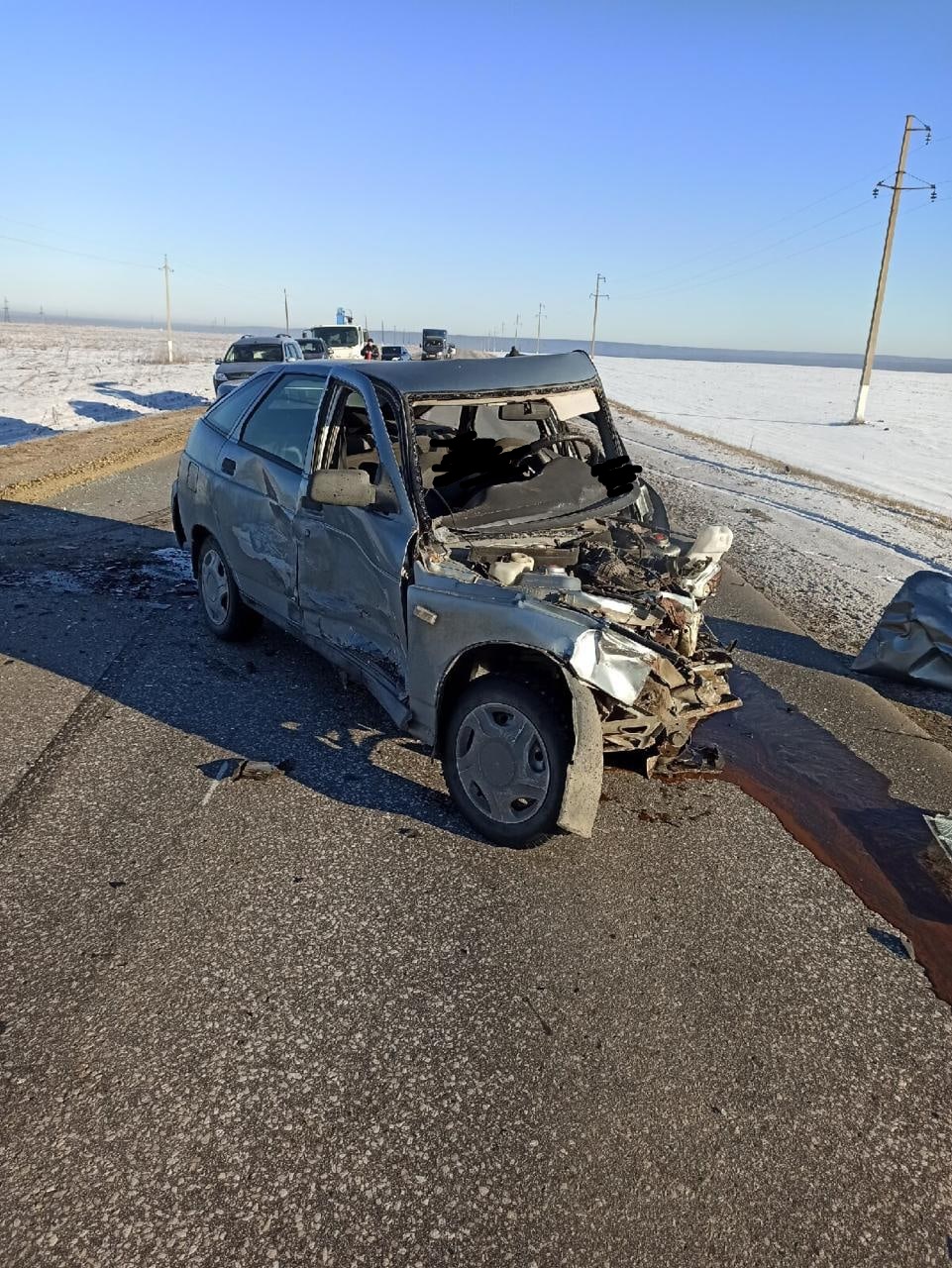 Стало известно, кто погиб в жуткой аварии на трассе в Пензенской области -  Столица58