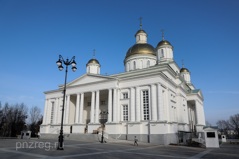 Храмы пензы фото и названия