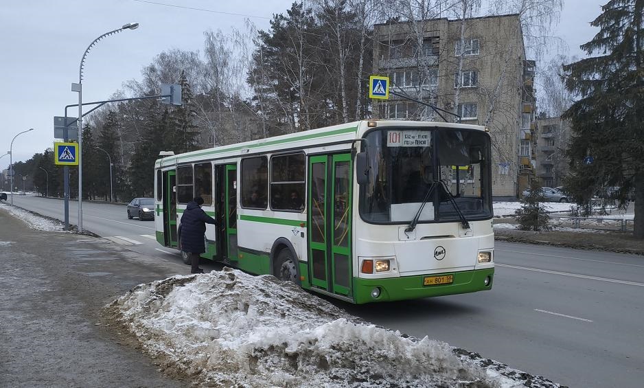 Датчики пассажиропотока в автобусах