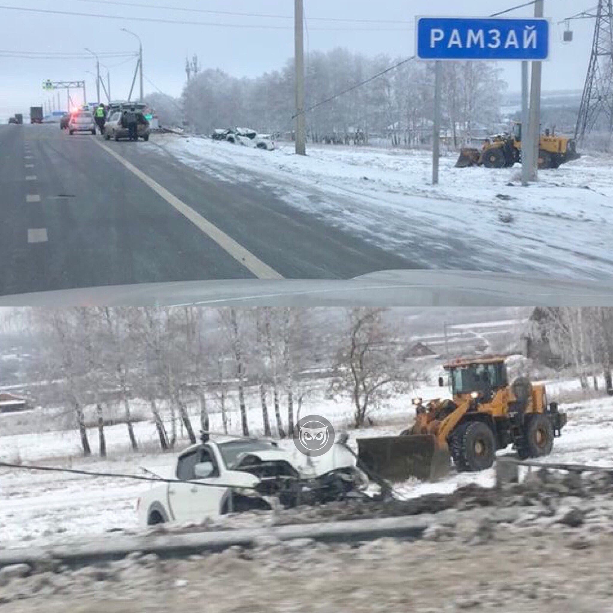 ДТП В Пензенской области на трассе м5