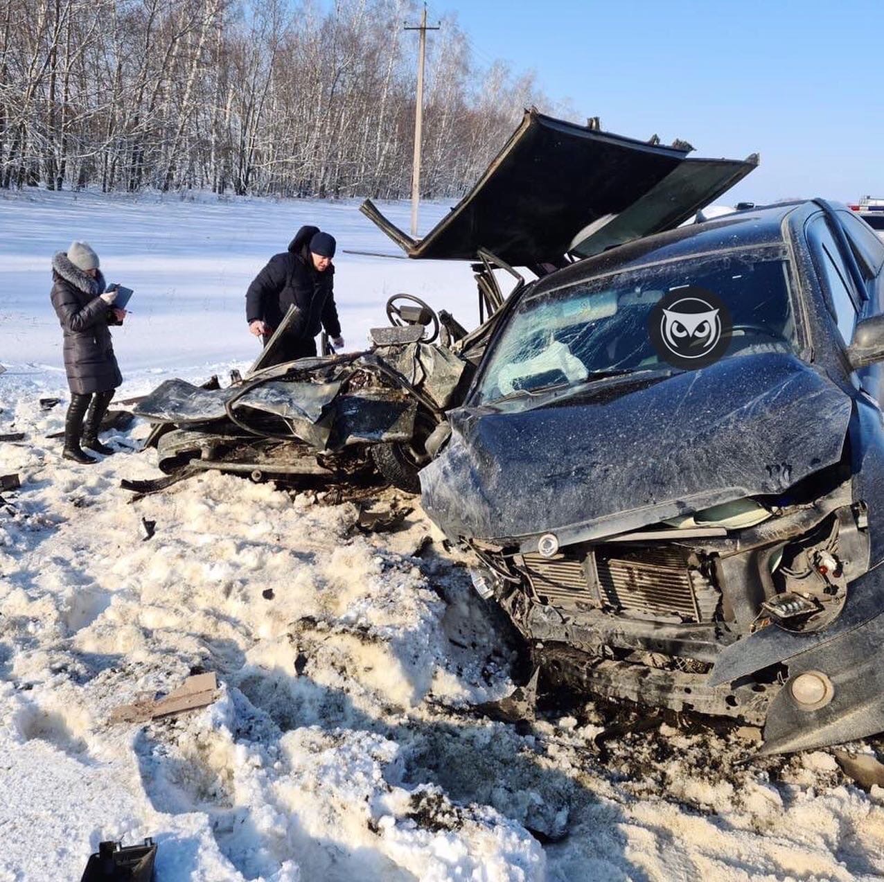 В Пензенской области мать с сыном погибли в страшном ДТП на трассе -  Столица58