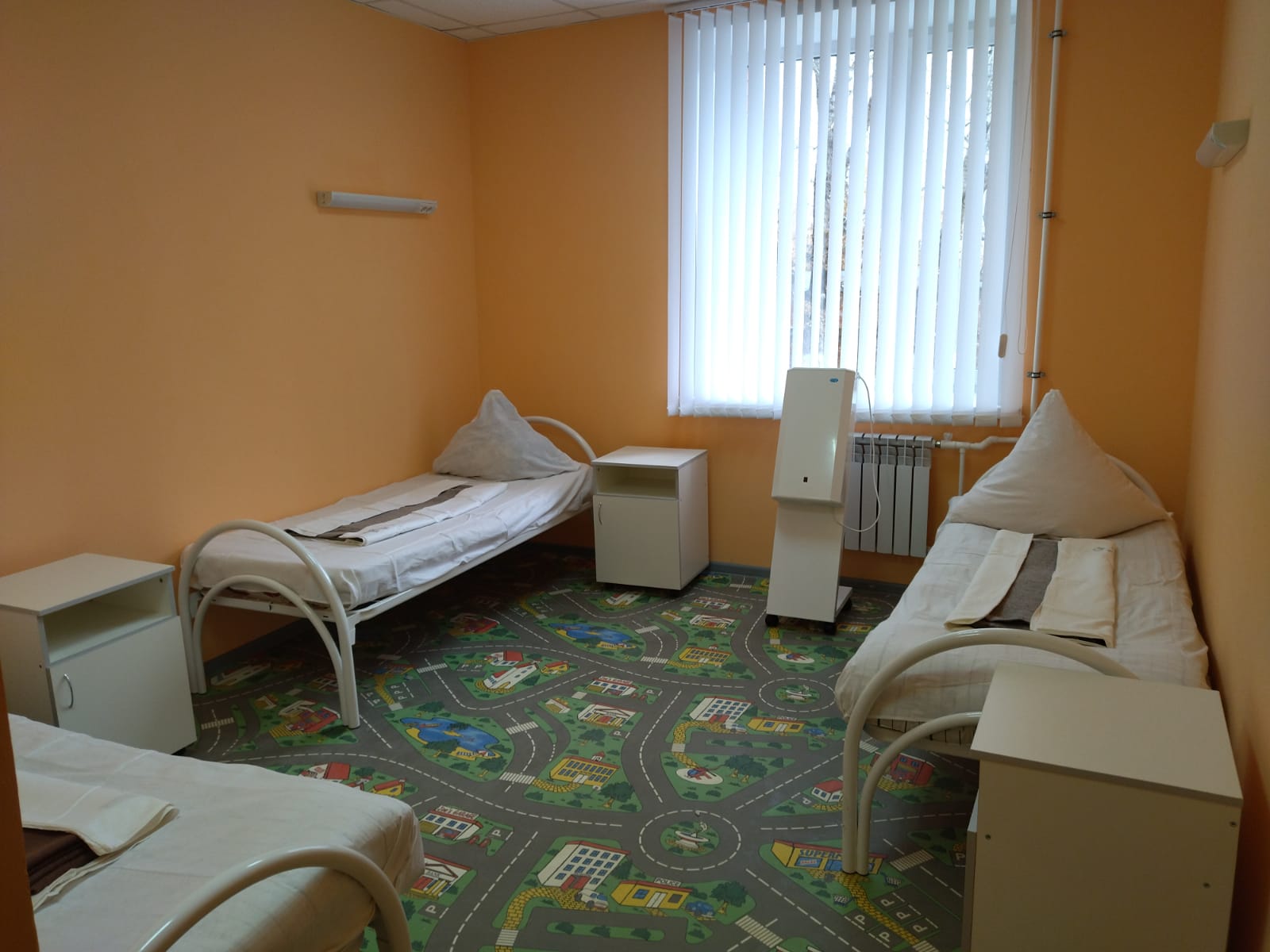 Больница в Ломове Пензенской области