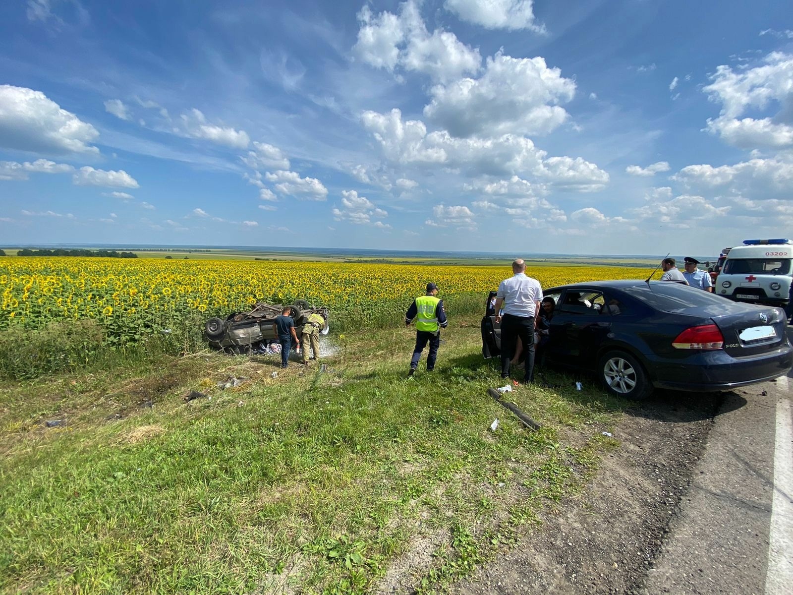 В Шемышейском районе три человека погибли в тройном ДТП на трассе |  03.08.2022 | Пенза - БезФормата