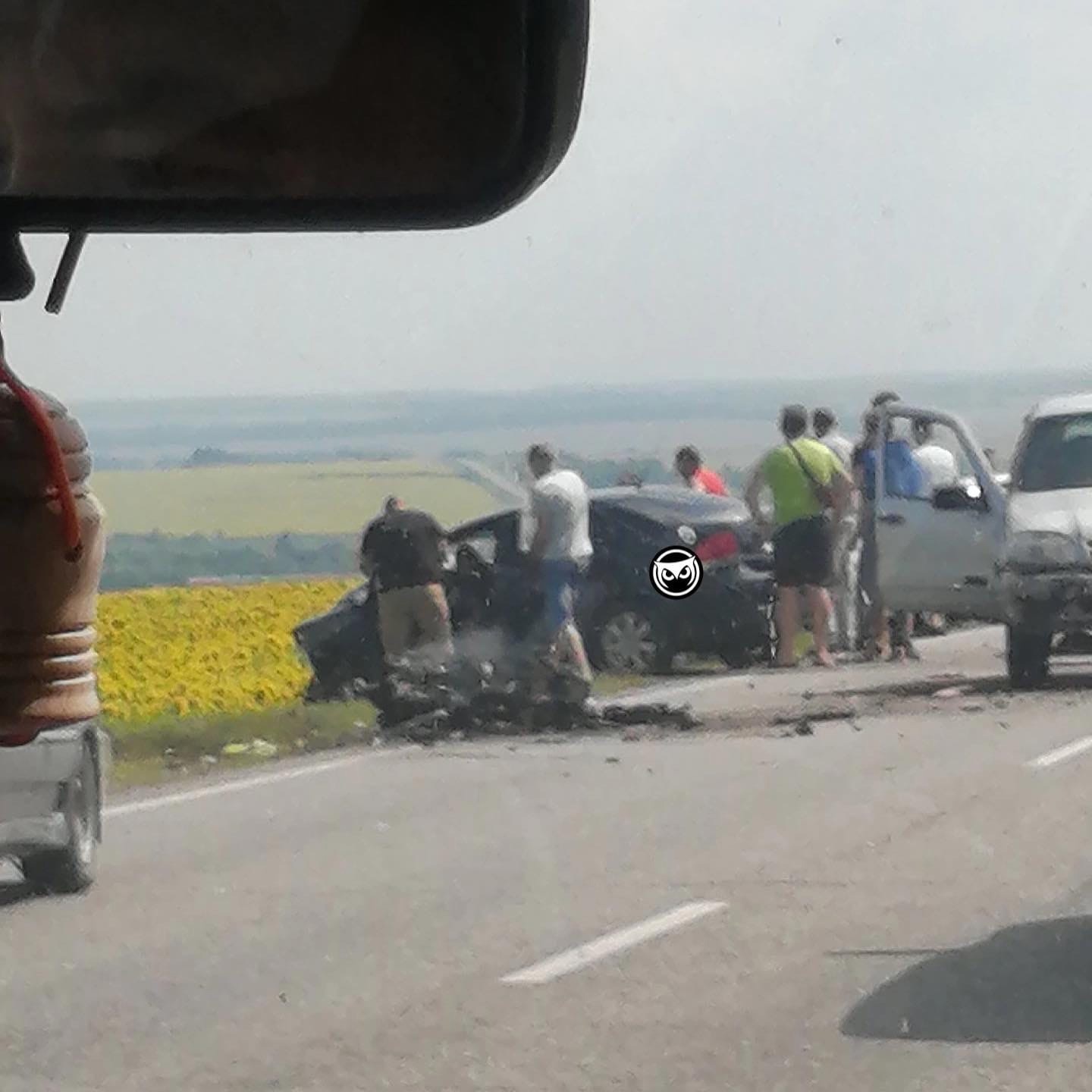 Под Пензой на трассе в жестком ДТП легковушка вылетела в кювет | 03.08.2022  | Пенза - БезФормата