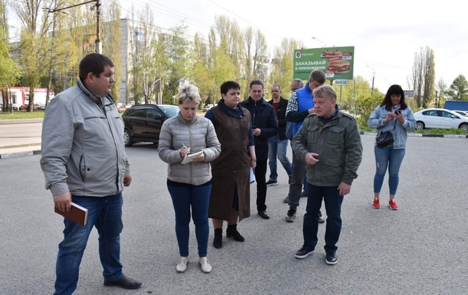 В Пензе проверили, как идет подготовка к празднованию Дня Победы |  04.05.2022 | Пенза - БезФормата