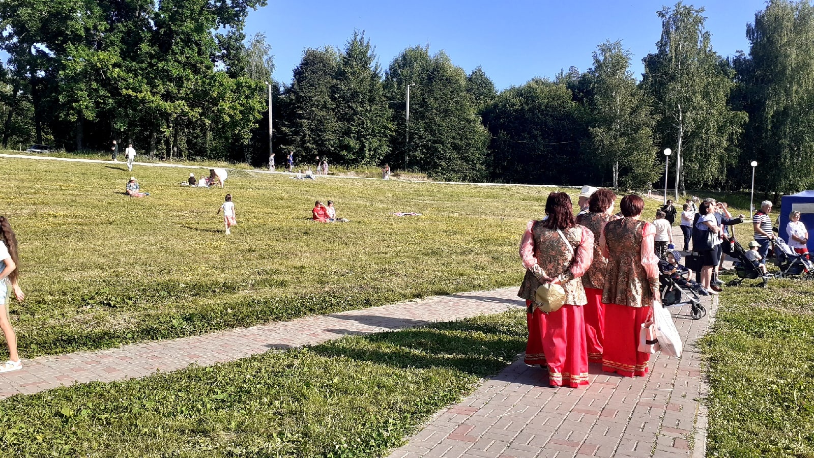 В Заречном отмечают праздник Ивана Купала | 06.07.2022 | Пенза - БезФормата