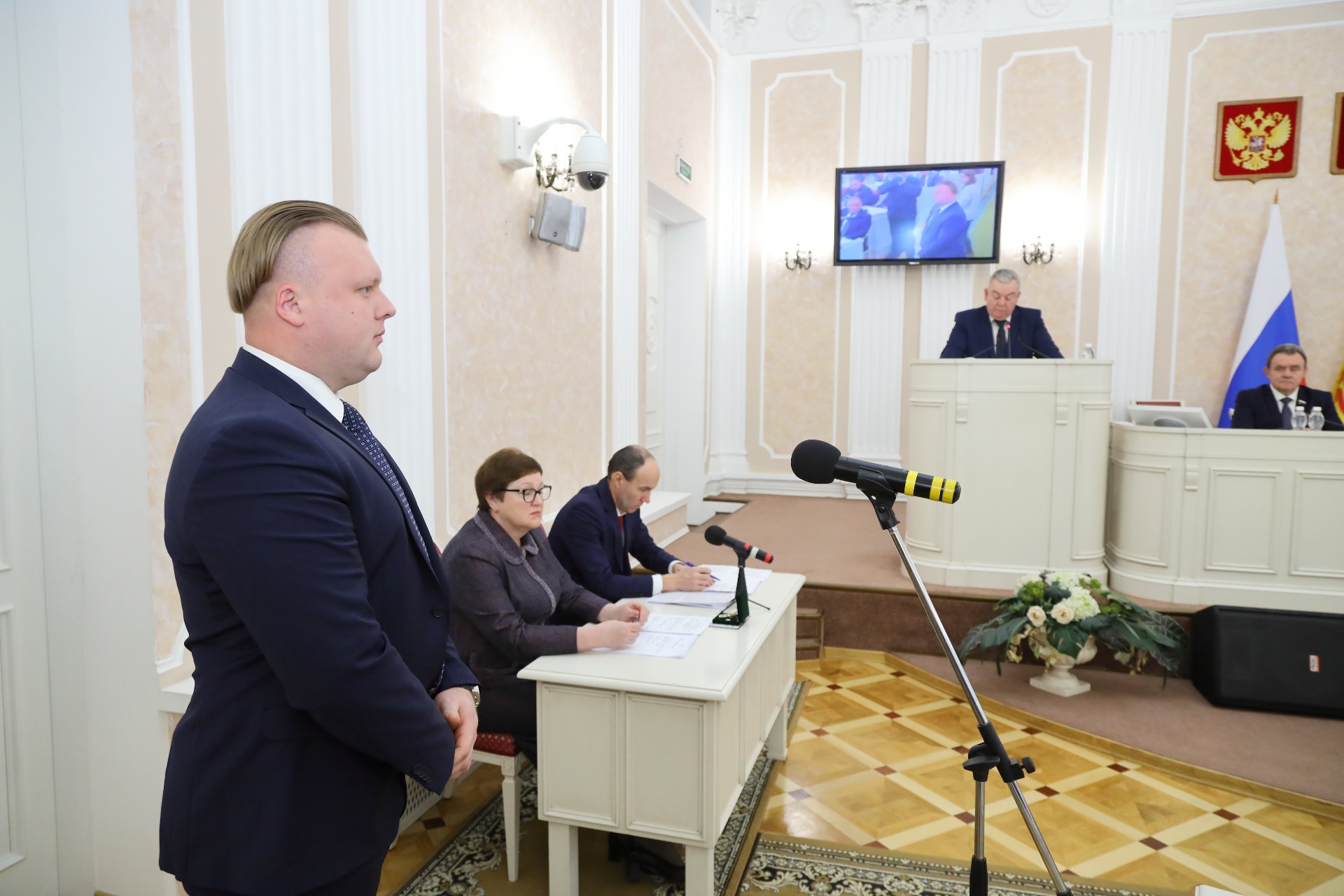 В Законодательном собрании одобрили кандидатуры мировых судей | 25.11.2022  | Пенза - БезФормата