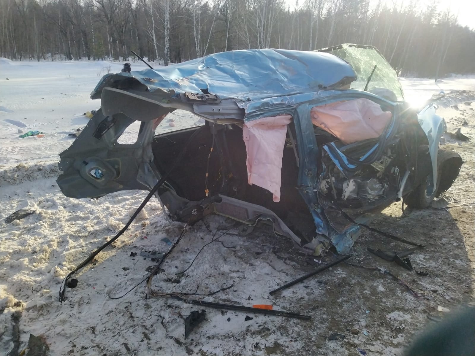 В Кузнецком районе женщина пострадала в жутком ДТП с фурой | 11.03.2022 |  Пенза - БезФормата