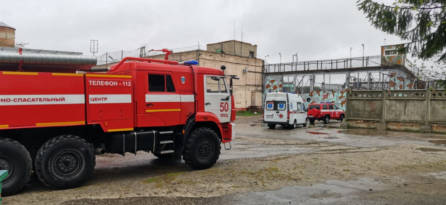 В Пензе в исправительной колонии вспыхнул пожар | 11.05.2022 | Пенза -  БезФормата