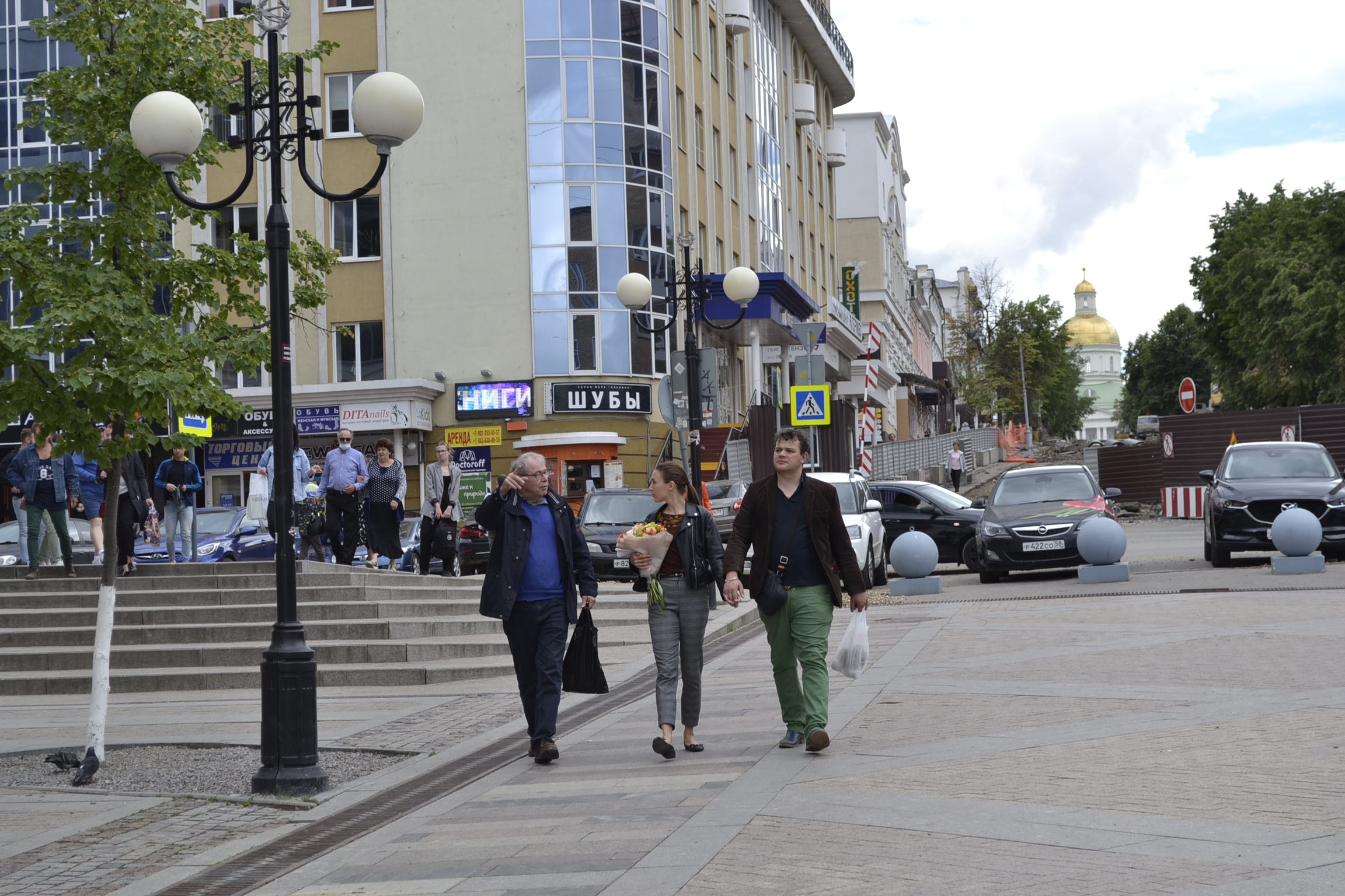 Фото на московской пенза