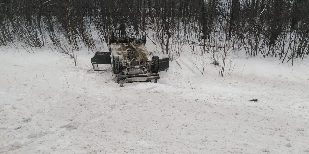 В Нижнем Ломове виновник аварии скрылся с места ДТП - Столица58