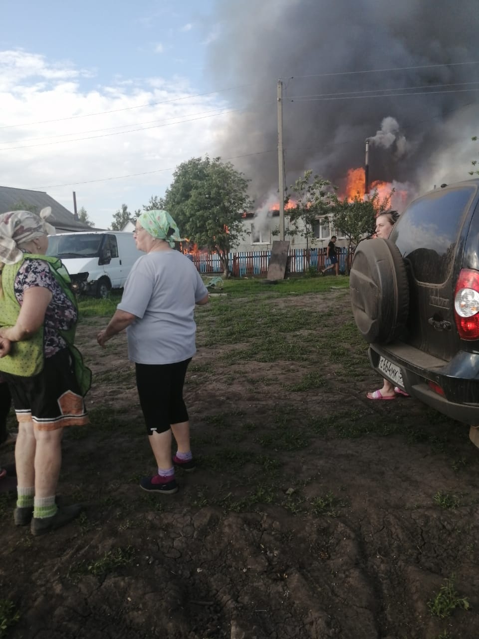 Пензенец рассказал, почему в селе Старое Славкино огонь уничтожил дом, баню  и все надворные постройки | 15.06.2022 | Пенза - БезФормата