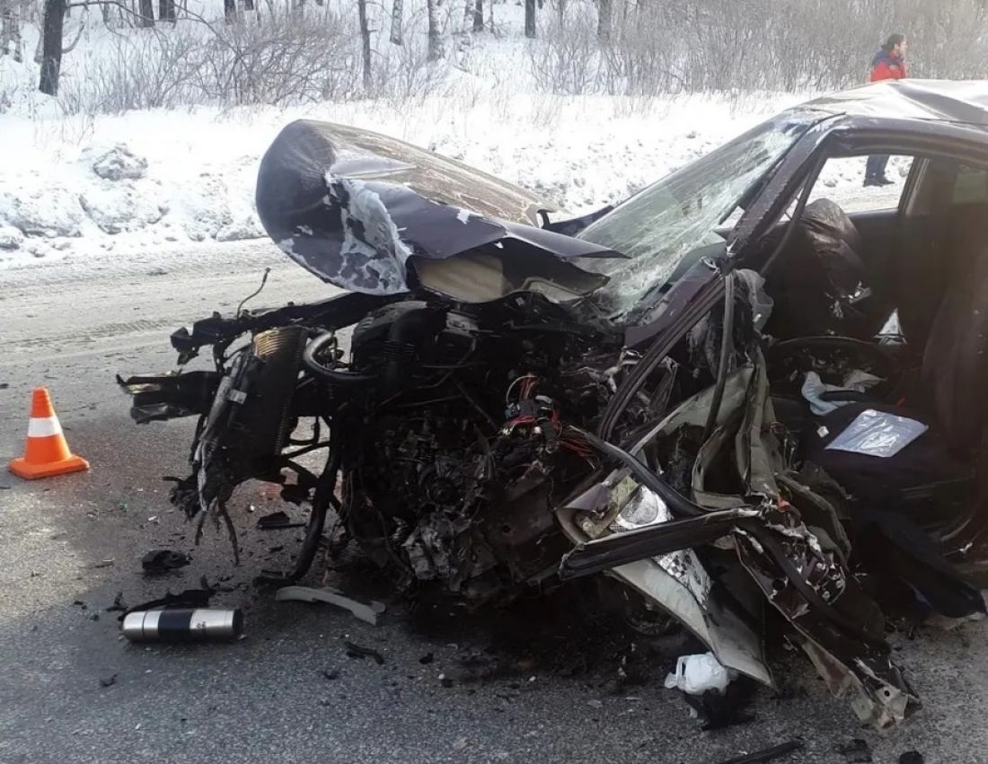 Пензенец попал в реанимацию после страшной аварии | 18.01.2022 | Пенза -  БезФормата