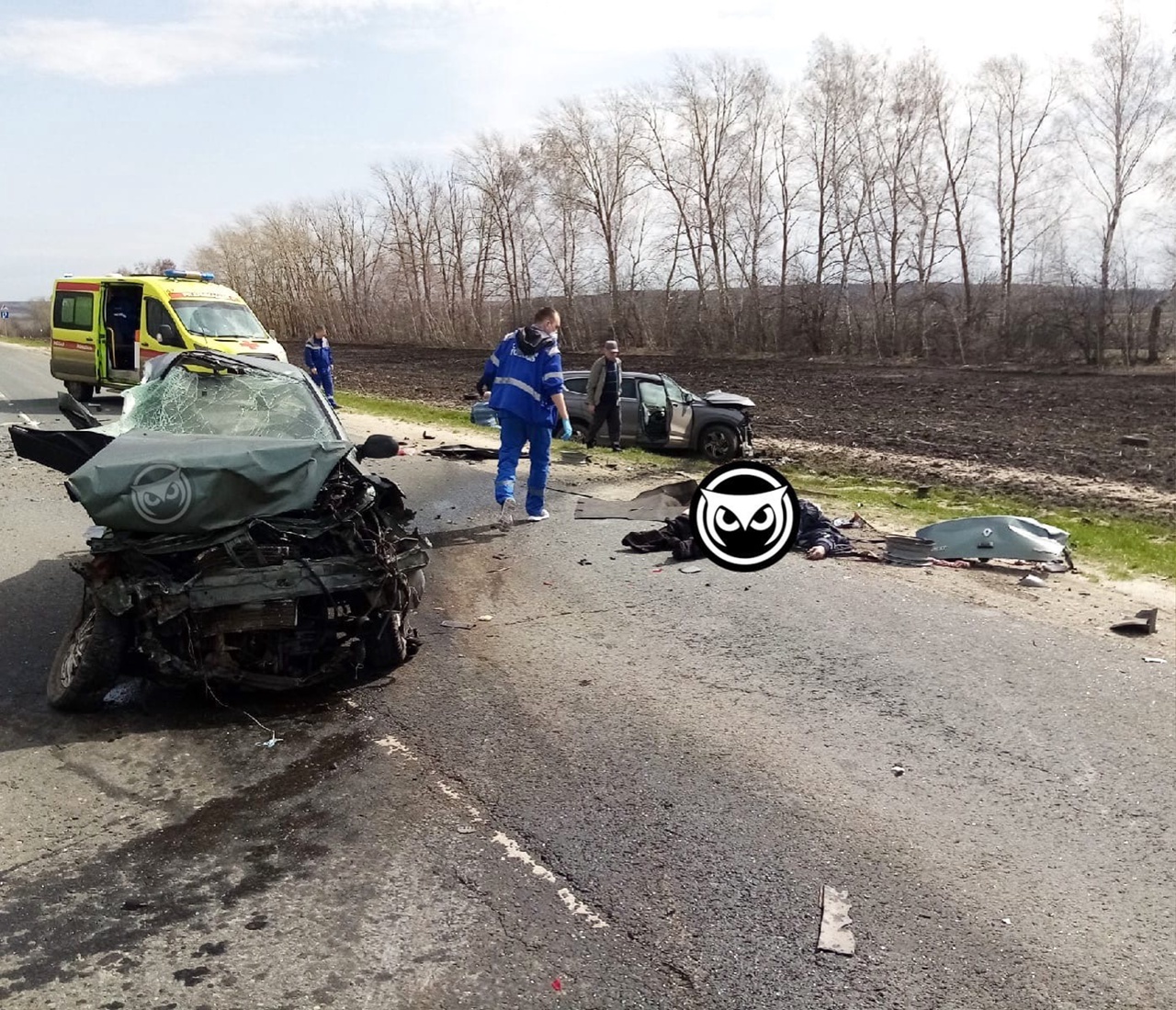 Стали известны подробности смертельного ДТП на трассе «Тамбов-Пенза» |  19.04.2022 | Пенза - БезФормата