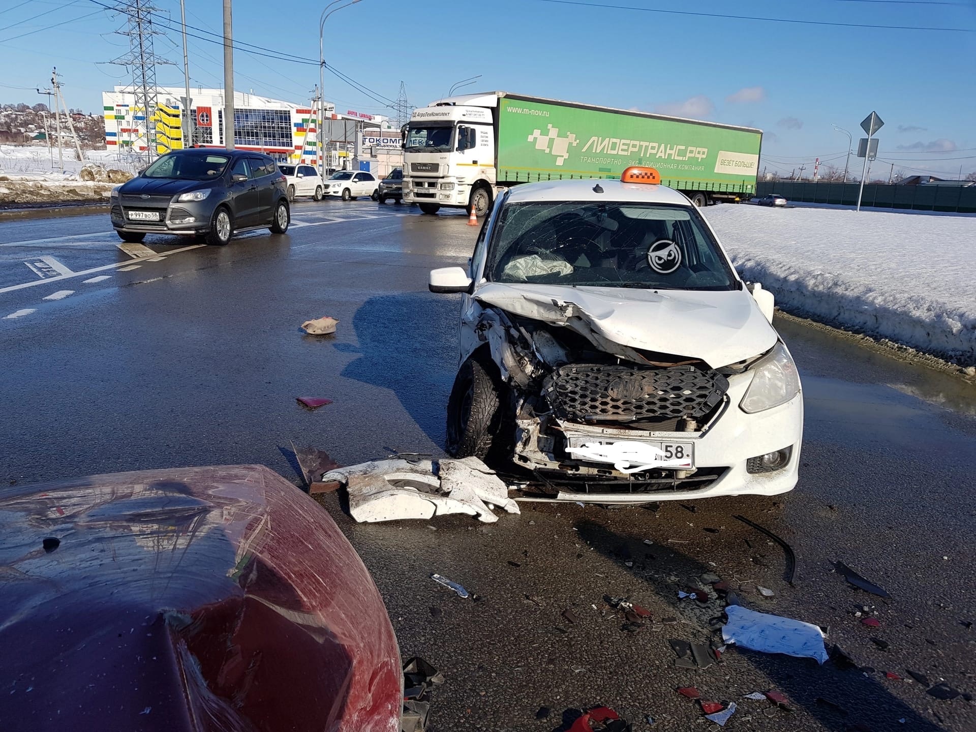 В Пензе в жутком ДТП на улице 40 лет Октября погибла женщина | 21.02.2022 |  Пенза - БезФормата