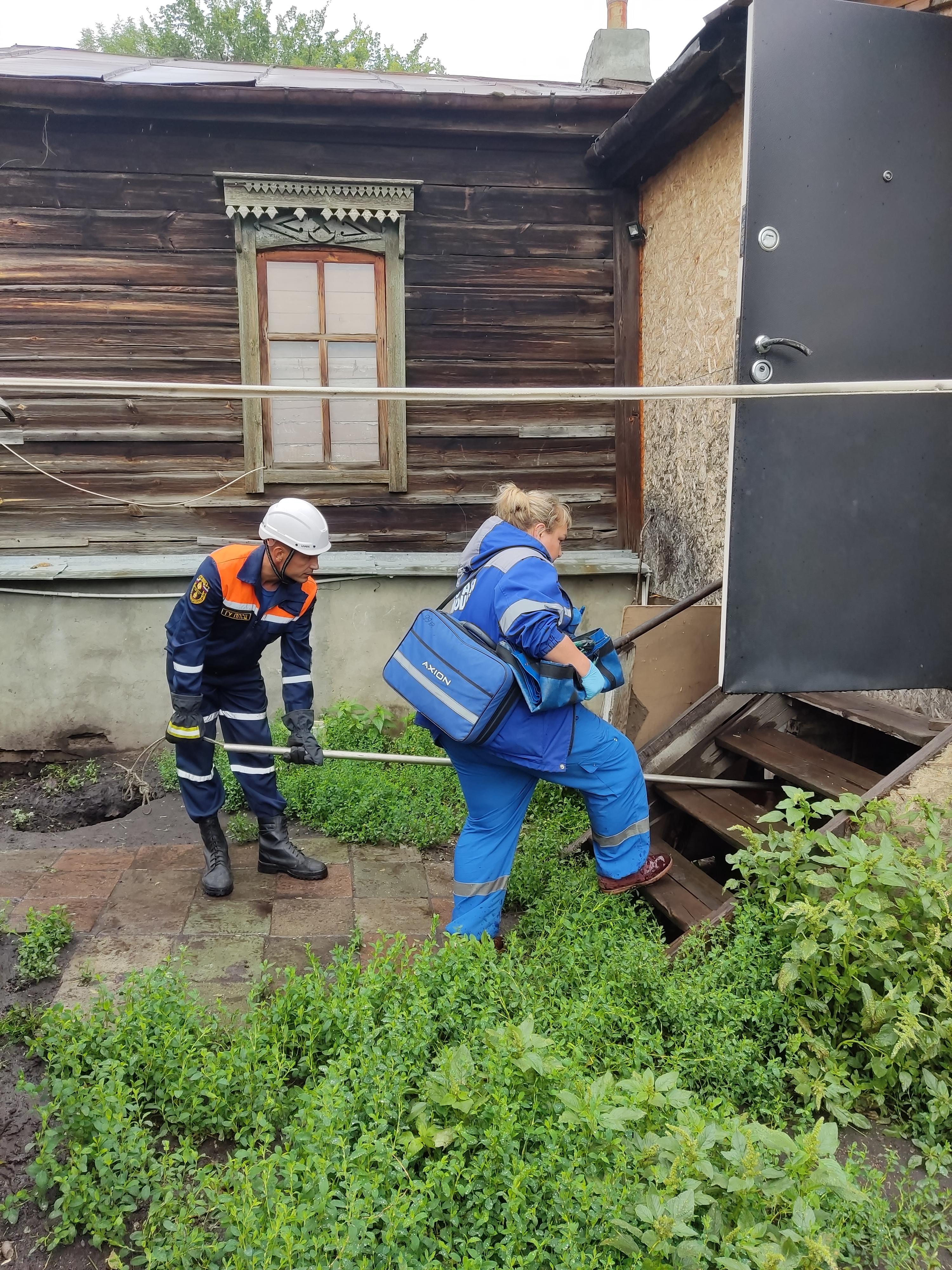 В Пензе собака не пускала медиков к нуждающемуся в помощи хозяину -  Столица58