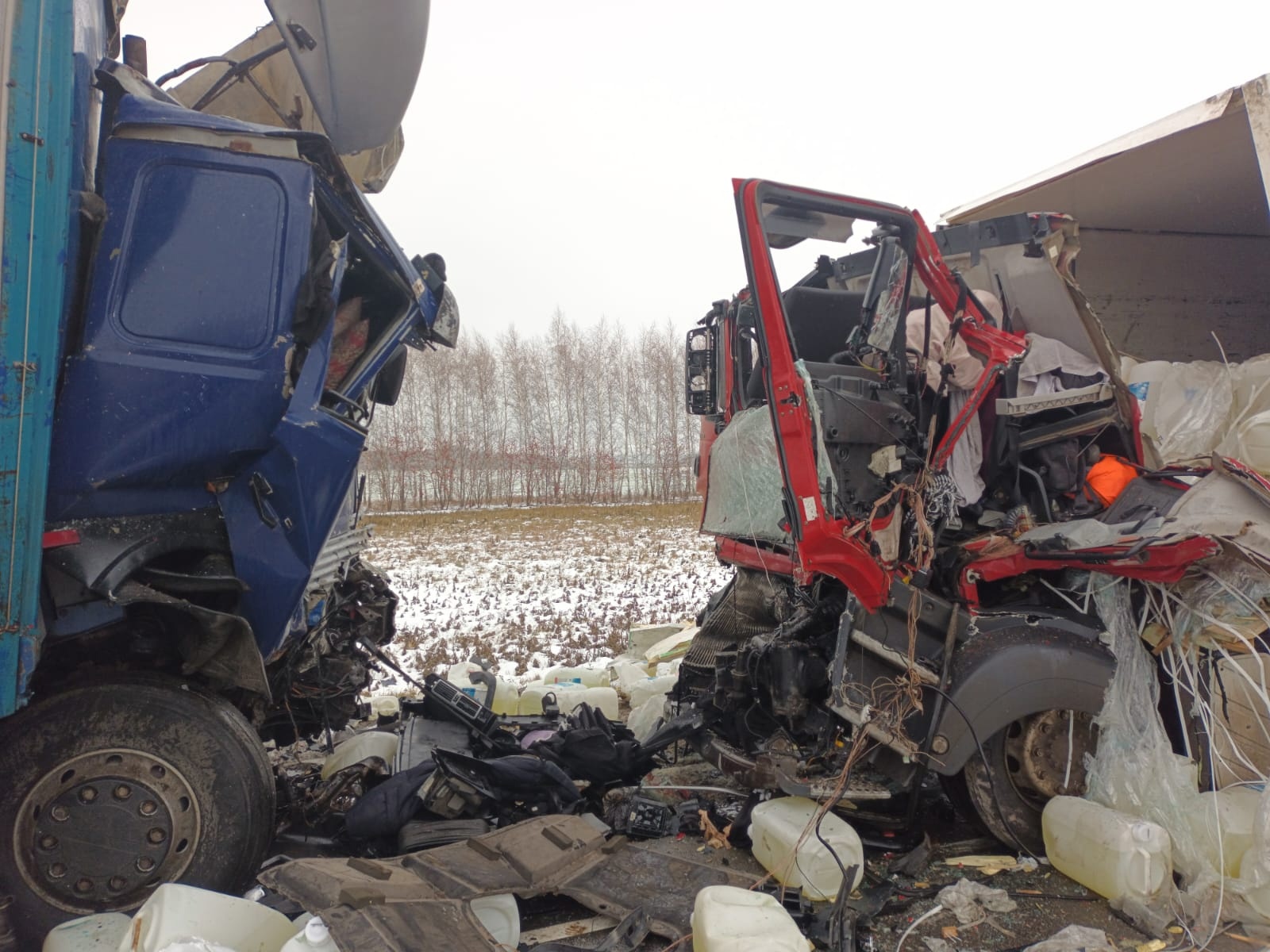 В ДТП в Малосердобинском районе погиб 43-летний водитель «MAN» | 22.11.2022  | Пенза - БезФормата