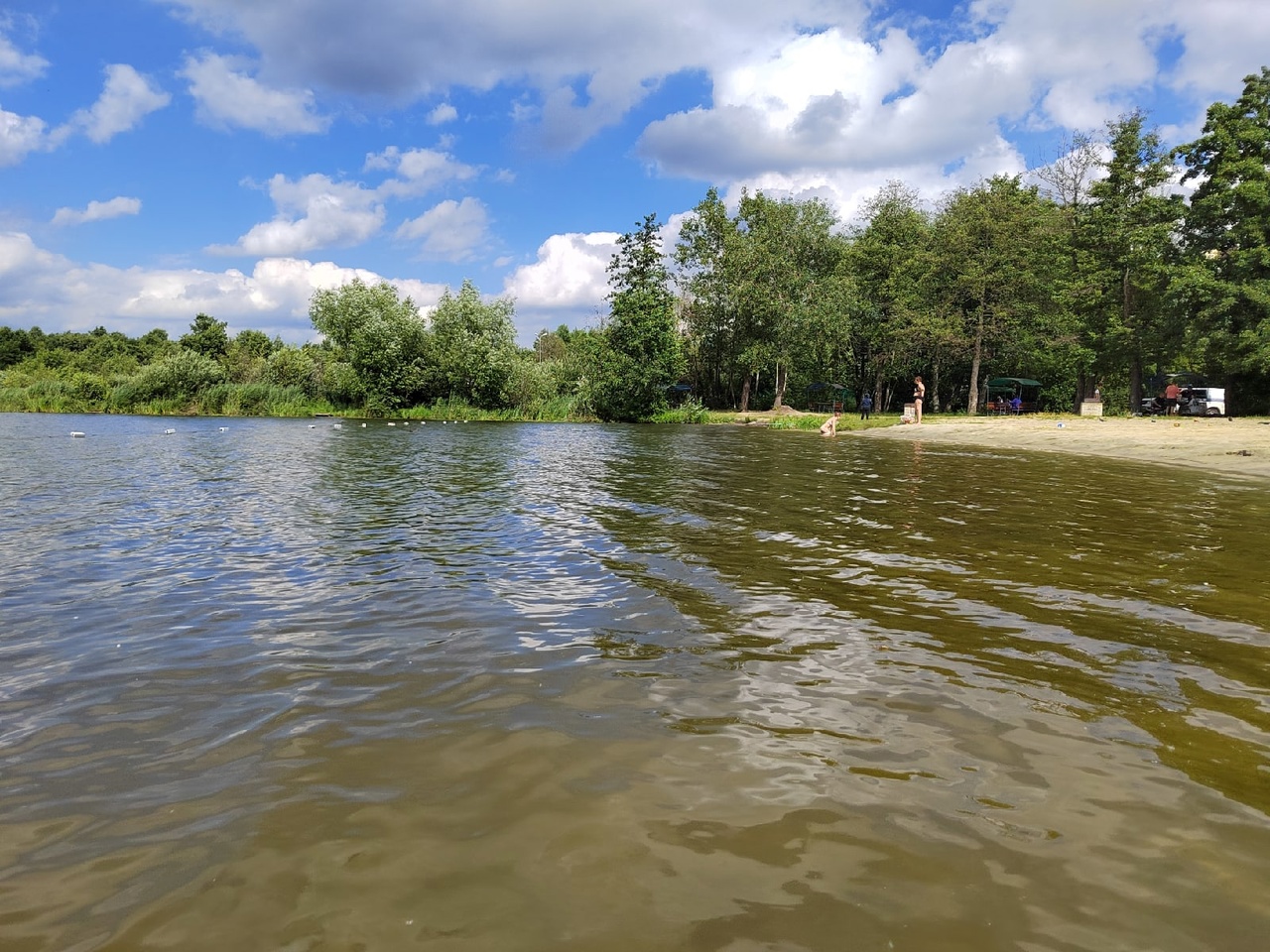 Голодяевский пруд фото