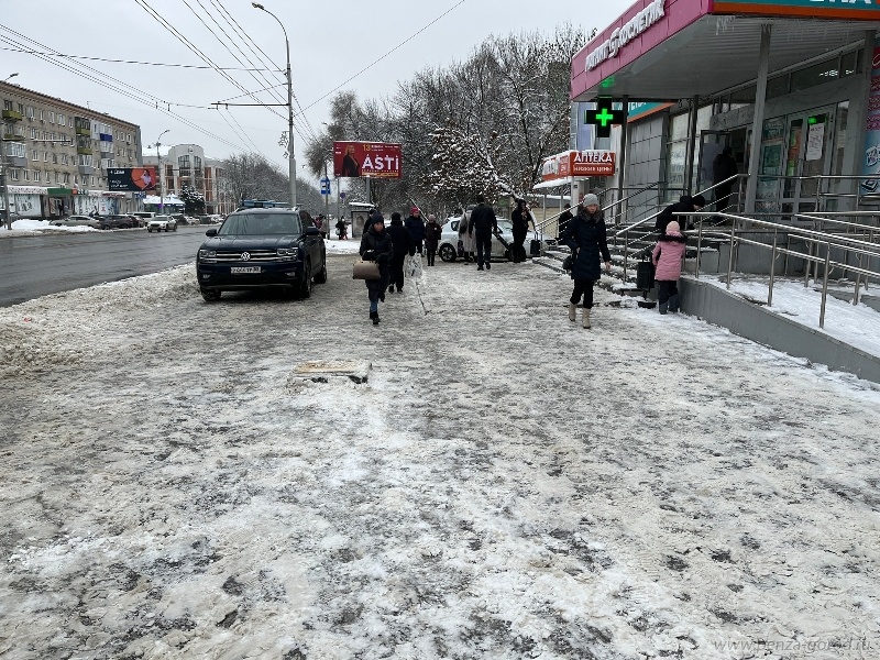 Пенза проверить. Много снега в Пензе фото.