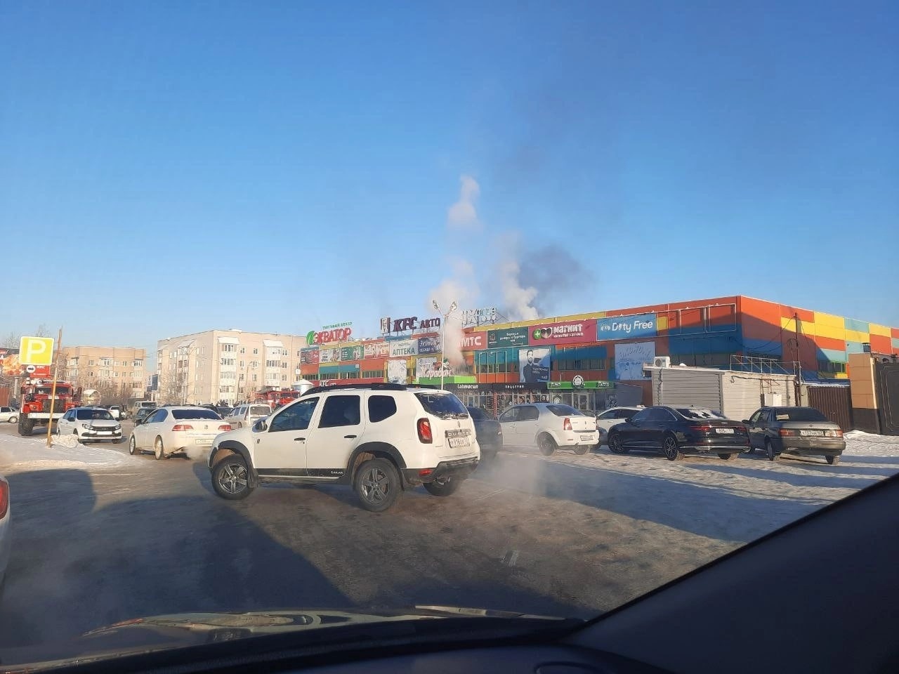 В Кузнецке из горящего ТЦ эвакуировали 70 человек, 4 спасли | 10.01.2023 |  Пенза - БезФормата