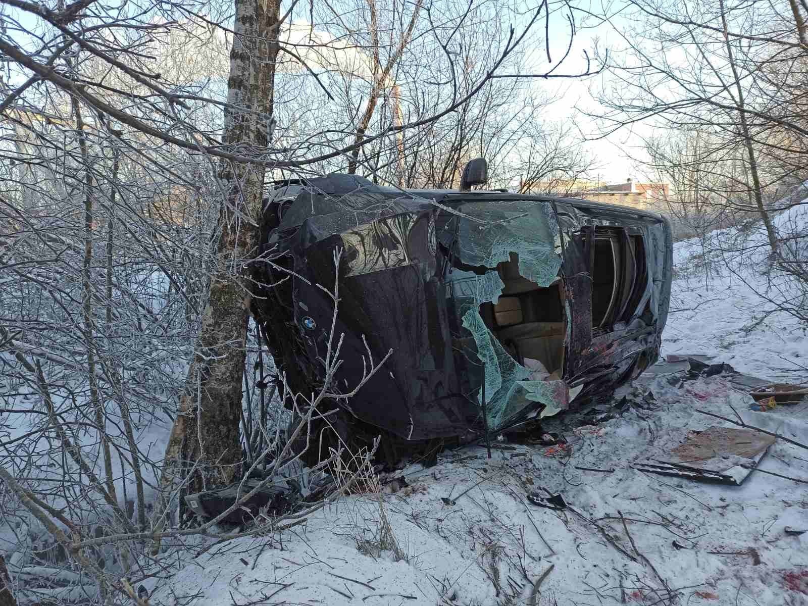 В Пензе водитель на «BMW» слетел с моста и погиб | 11.01.2023 | Пенза -  БезФормата