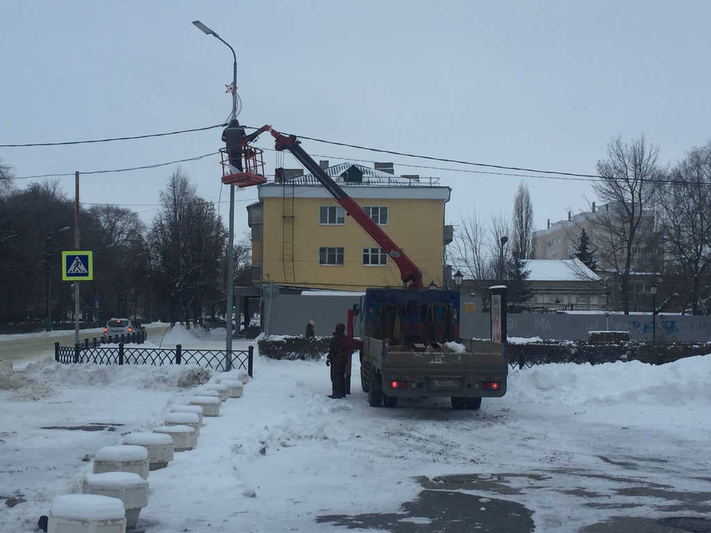 В Кузнецке главную елку установят в начале декабря | 23.11.2023 | Пенза -  БезФормата