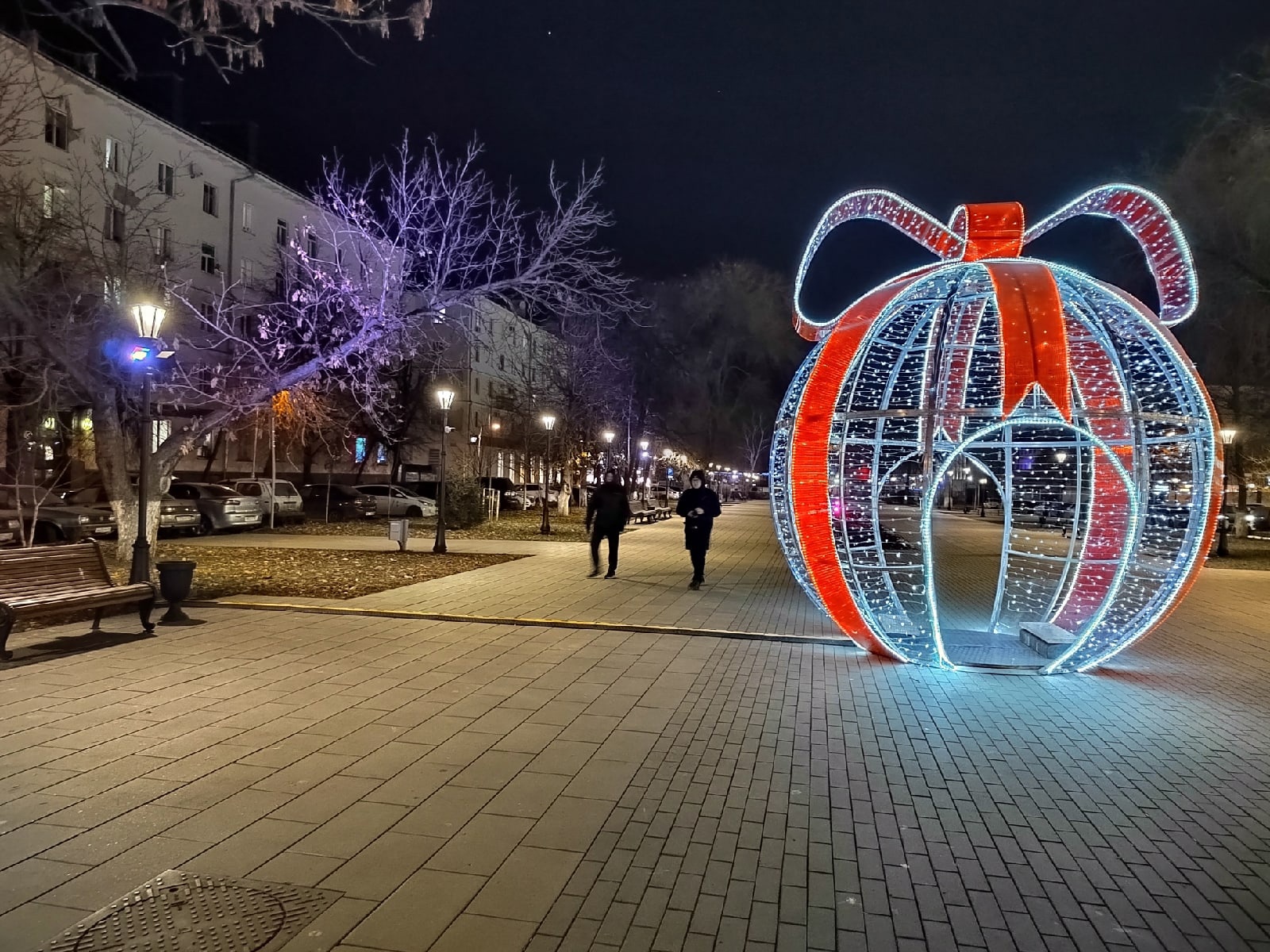 Пенза новогодняя