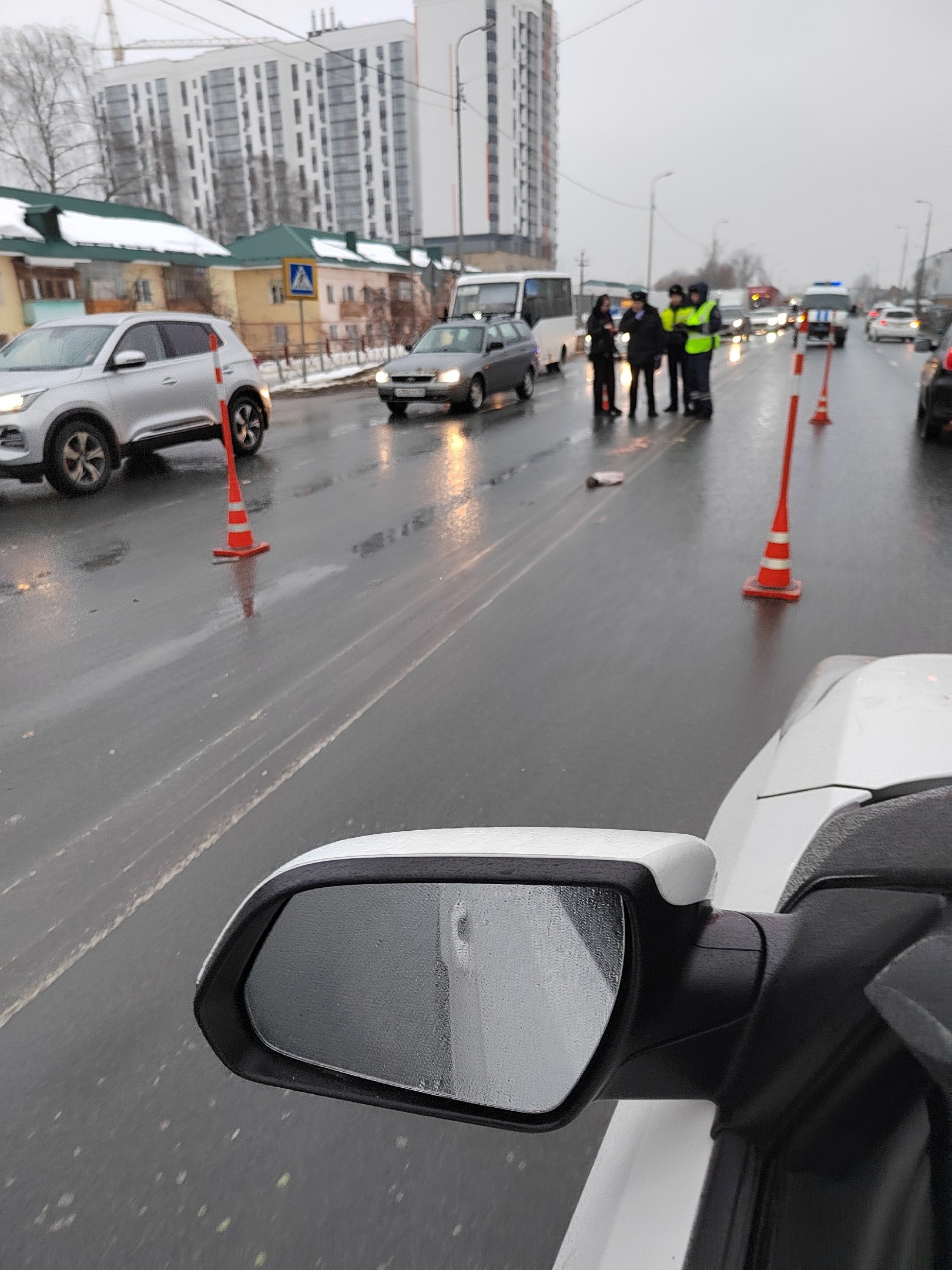 В Пензе устанавливают личность сбитой на ГПЗ женщины | 21.12.2023 | Пенза -  БезФормата