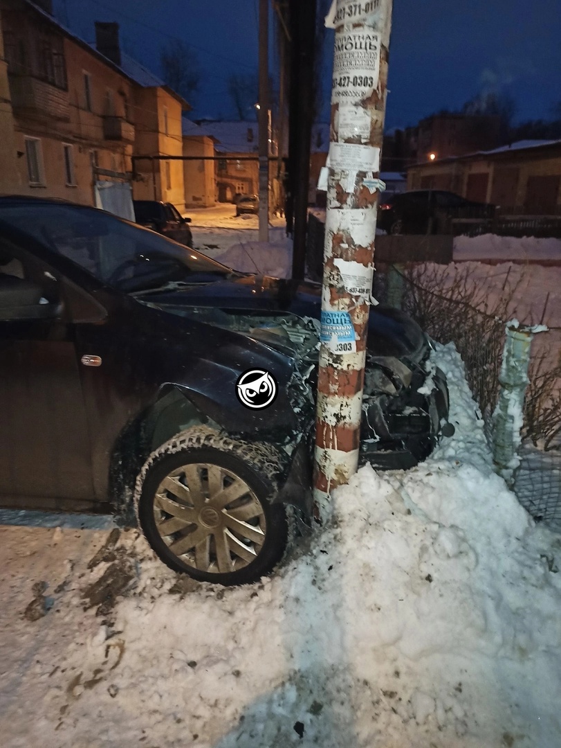 В Пензе во дворе дома «Volkswagen» 