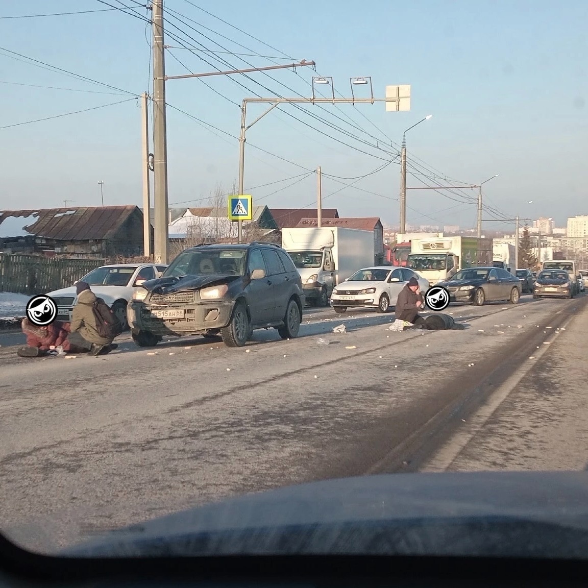 В Пензе на улице Карпинского сбили двух женщин | 07.02.2023 | Пенза -  БезФормата