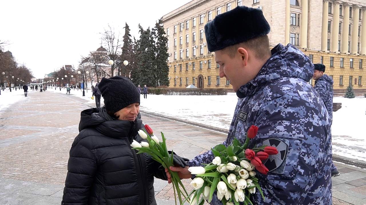 В преддверии 8 марта