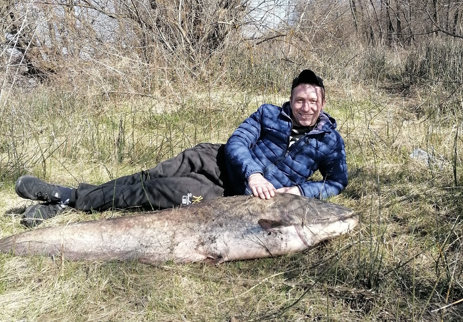 Пензенский рыбак похвастался огромным уловом | 12.04.2023 | Пенза -  БезФормата