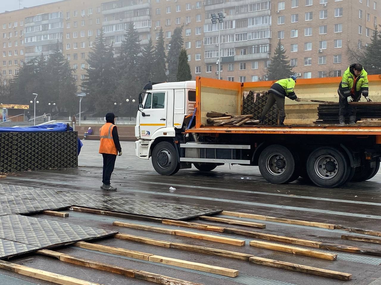 В Пензе главный фонтан подготовят к запуску до середины апреля | 06.04.2023  | Пенза - БезФормата