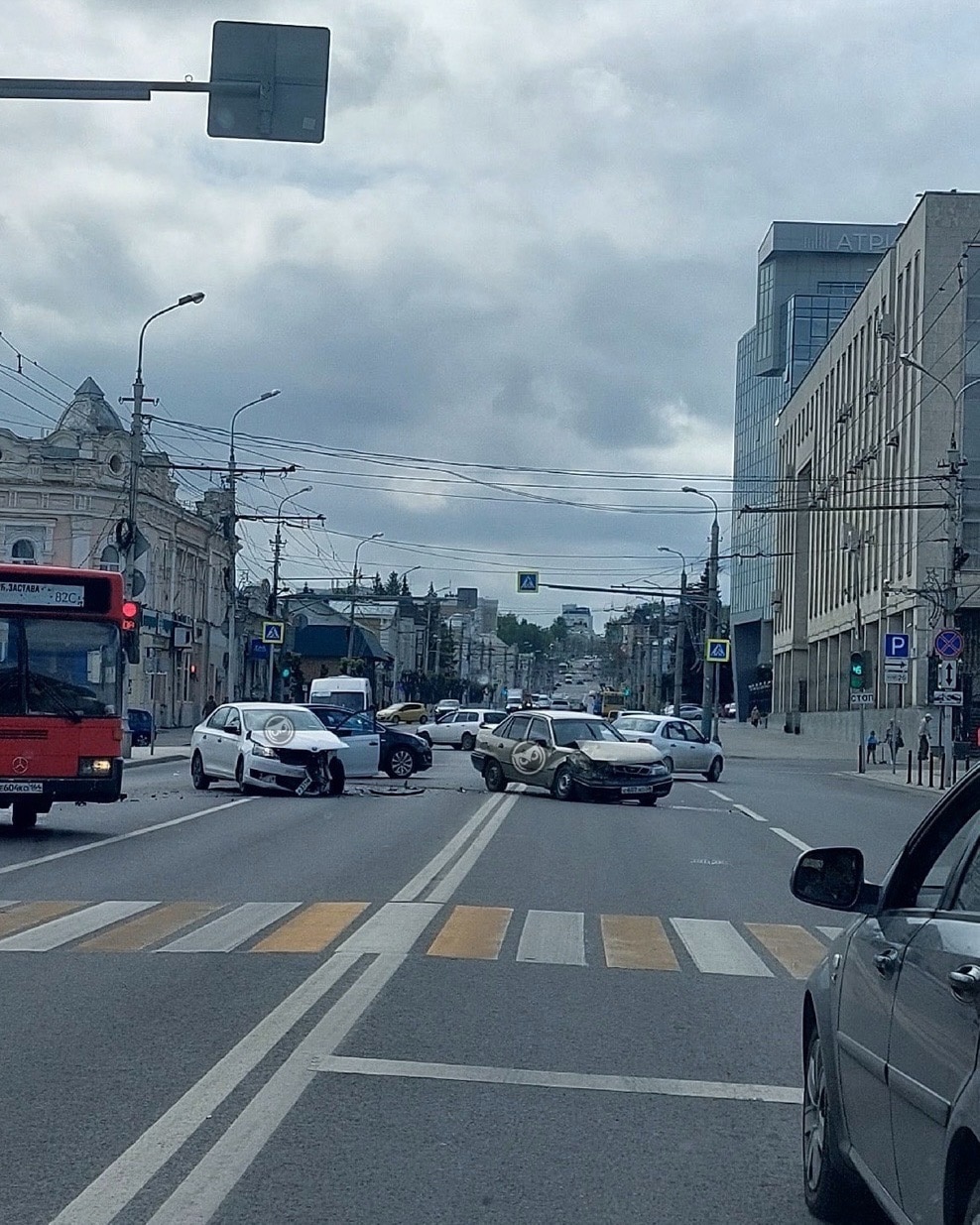 В ГИБДД рассказали, кто пострадал в ДТП на улице Кирова в Пензе |  03.05.2023 | Пенза - БезФормата