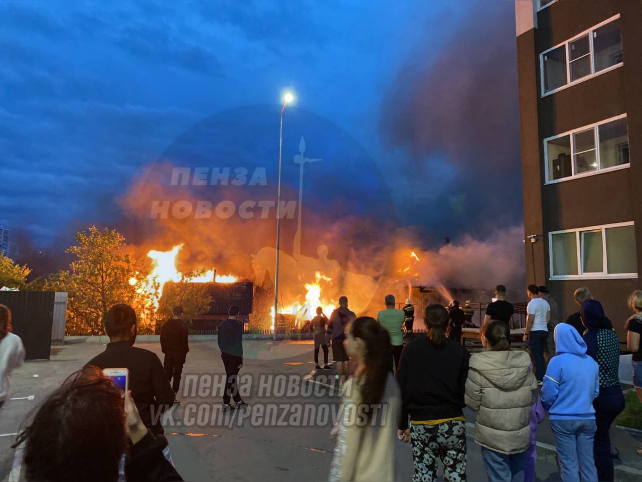 В пензенском МЧС рассказали подробности жуткого пожара в Терновке |  11.06.2023 | Пенза - БезФормата