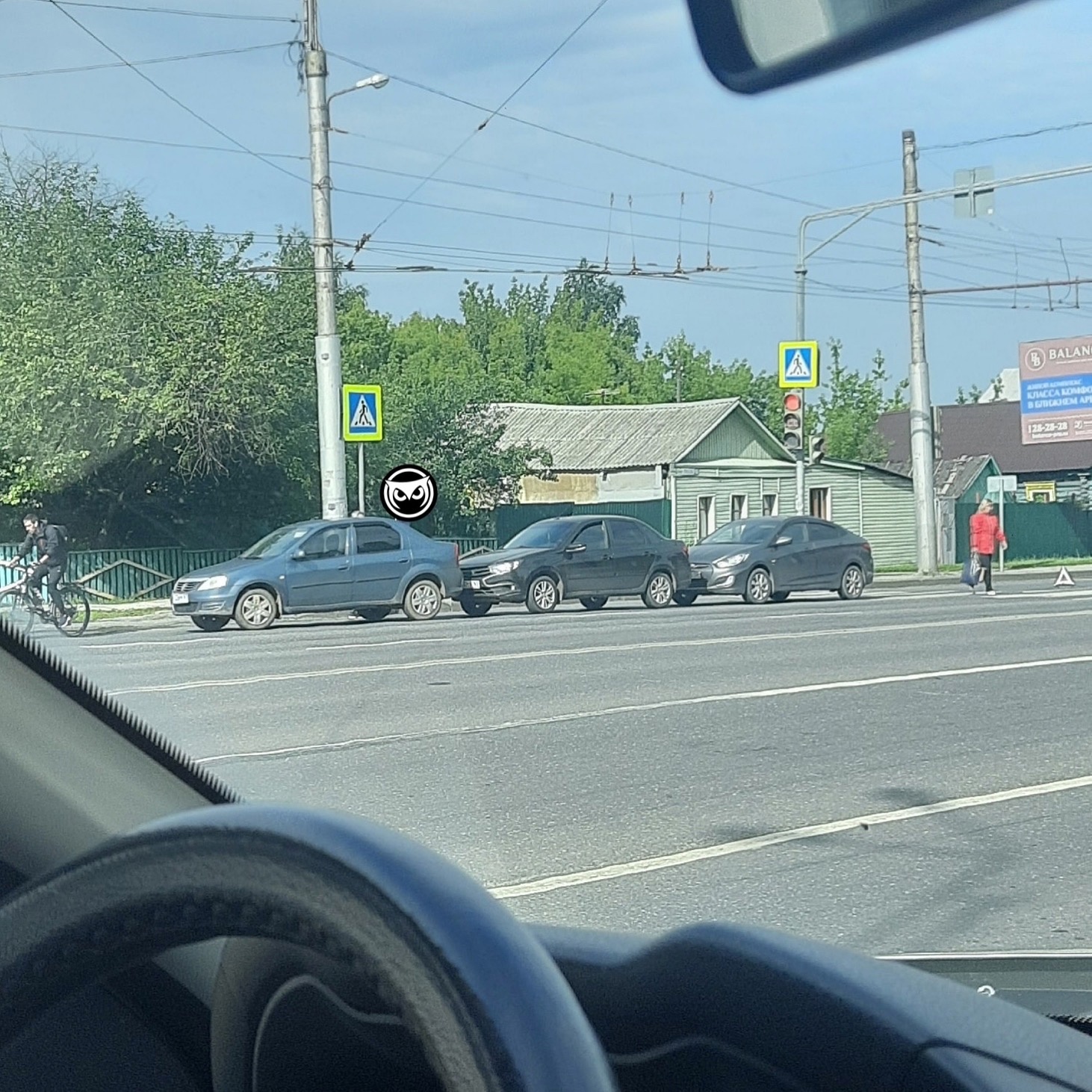 Массовое ДТП»: в Пензе на проспекте Победы собрался «паровозик» из трех  машин | 14.06.2023 | Пенза - БезФормата