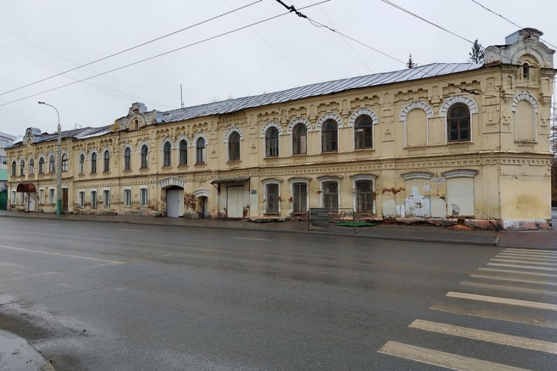 В Пензе на ул. Суворова отремонтируют объект культурного наследия |  28.06.2023 | Пенза - БезФормата