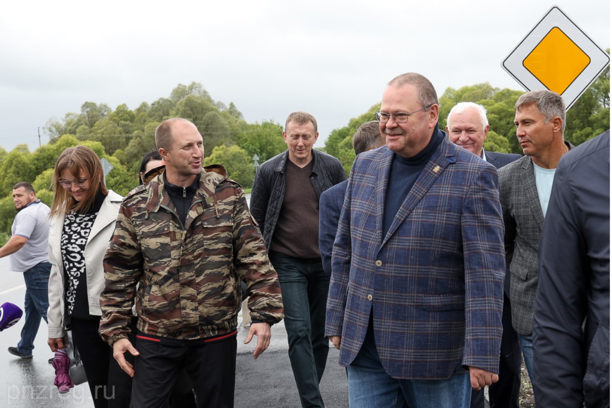 Олег Мельниченко оценил ремонт двух мостов в Нижнем Ломове | 11.07.2023 |  Пенза - БезФормата