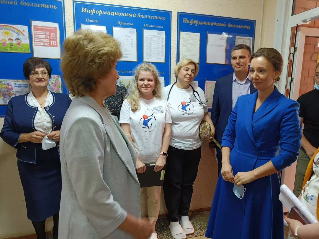 Анна Кузнецова посетила Мокшанский детский дом-интернат | 15.07.2023 |  Пенза - БезФормата