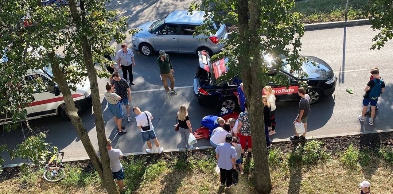 В Заречном иномарка сбила 8-летнего велосипедиста | 18.08.2023 | Пенза -  БезФормата