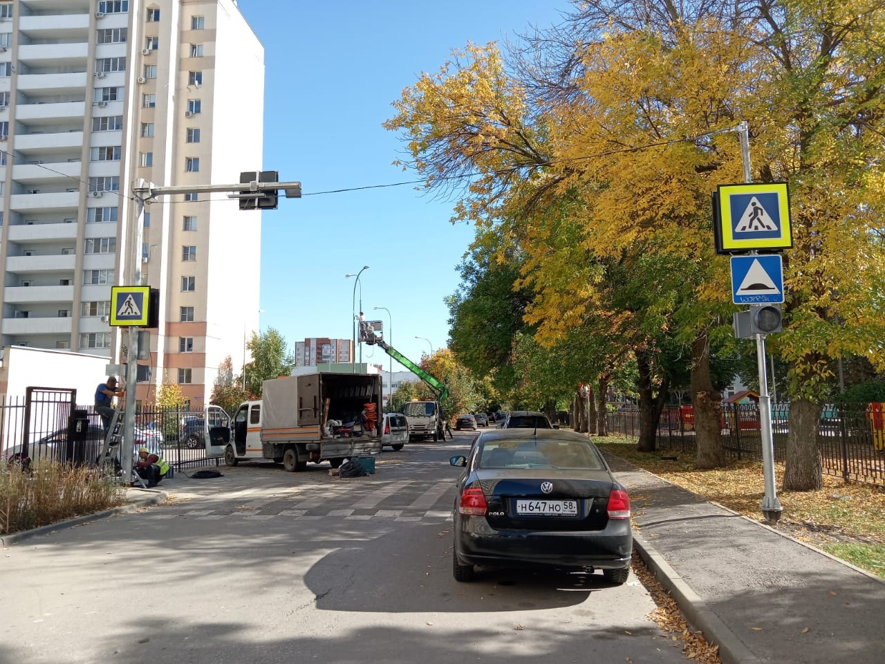 В Пензе новые светофоры появятся на улицах Кураева и Новый Кавказ |  26.09.2023 | Пенза - БезФормата