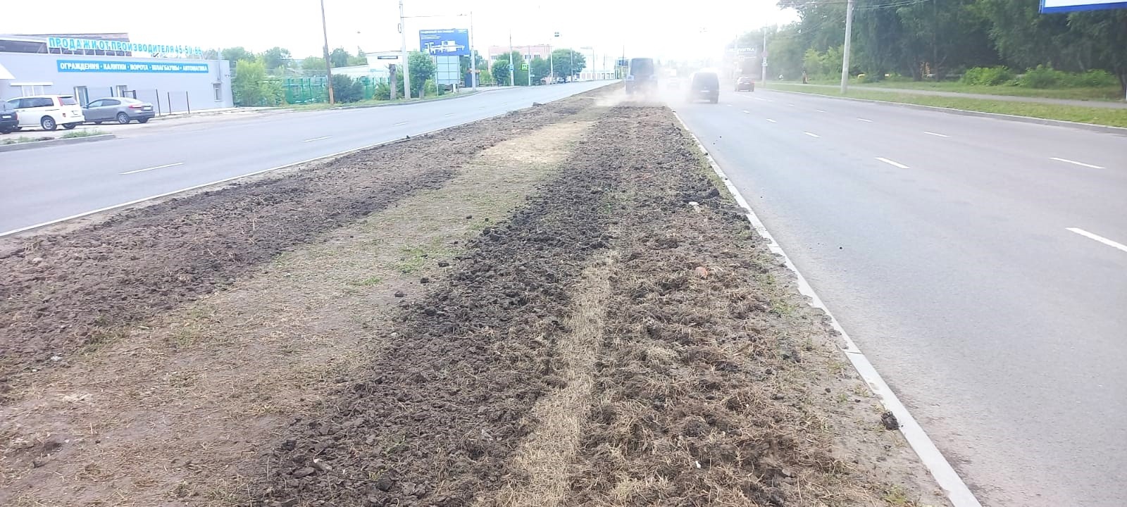 В Пензе свежий газон появится на улицах Чаадаева и Ленина | 02.07.2024 |  Пенза - БезФормата