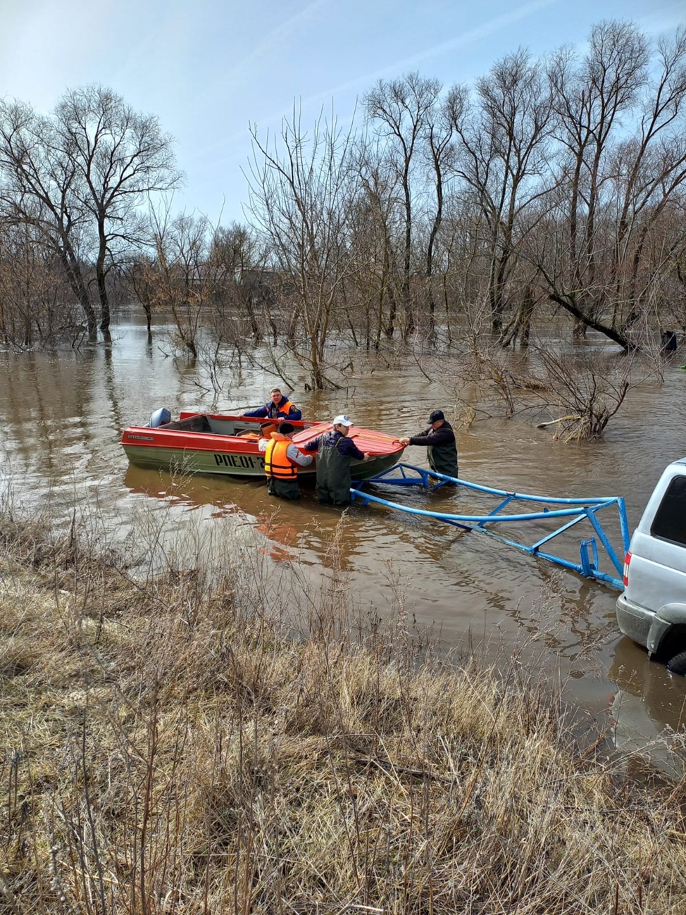 В Сердобске уровень воды в реке продолжает повышаться | 01.04.2024 | Пенза  - БезФормата