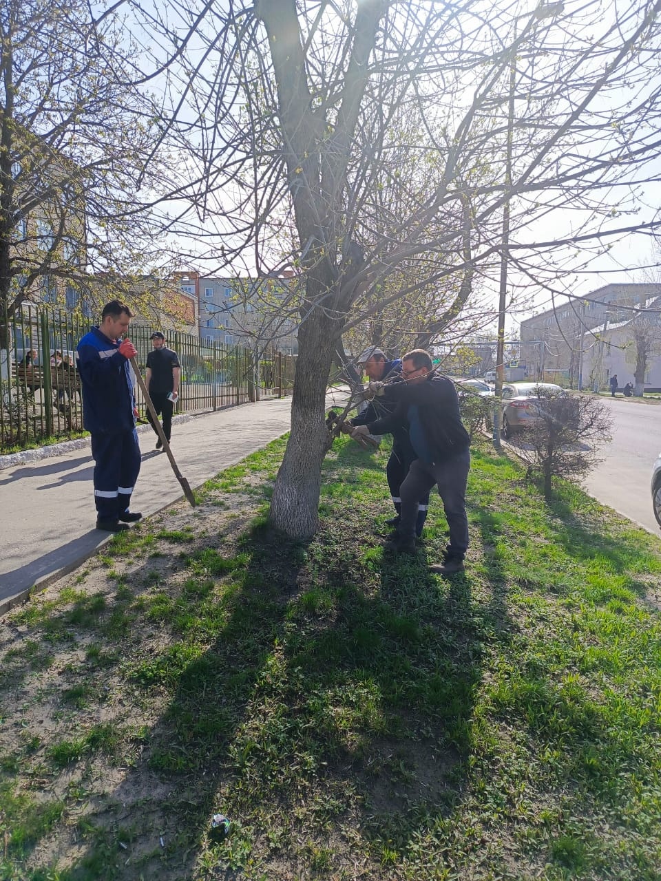 В Сердобске прошла масштабная санитарная пятница | 20.04.2024 | Пенза -  БезФормата